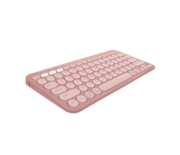Logitech K380s Pebble Keys 2 różowy - 1172753 - zdjęcie 2